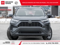 Magnetic Gray Metallic 2023 Toyota RAV4 XLE AWD! Sunroof / Power Driver Seat / Push Button Start / P... (image 1)