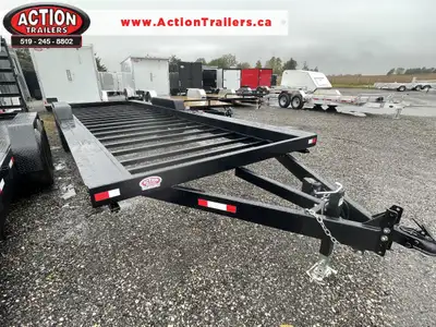 Our Action Series 7' x 24' Tiny home trailer ( 7 ton ) 14,000lb GVWR Don't settle with back yard wel...