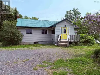 Nestled on 1.64 acres of picturesque waterfront in Lyons Brook, just minutes from the charming town...