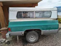 Chevrolet Pick-up Truck Box Utility Trailer