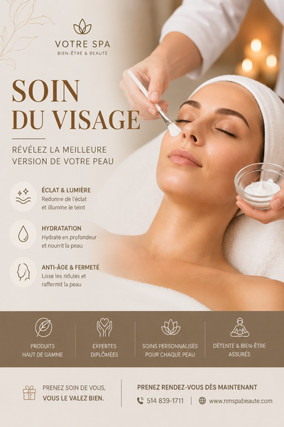 Soin de visage, View more
