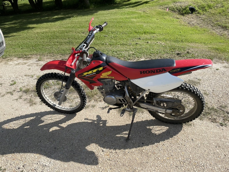 Honda XR100R Dirt Bikes & Motocross Winnipeg Kijiji