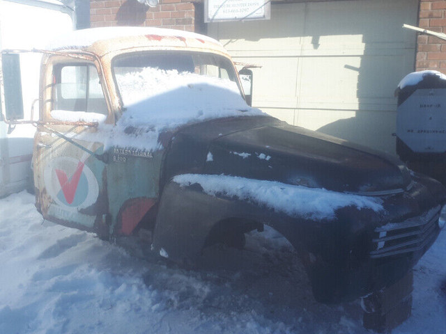 International truck cab rat rod project awesome patina in Auto Body Parts in Belleville - Image 2