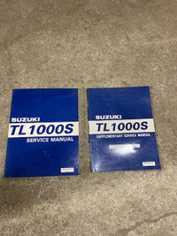 Sm118 Suzuki TL1000S Service/supplementaryManual 99500-39140-01E