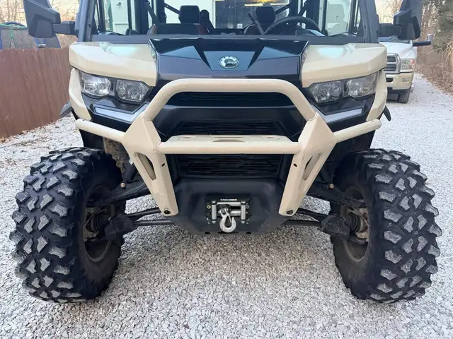 2023 CANAM DEFENDER LIMITED MAX-TAN! in ATVs in Dartmouth - Image 3