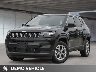 Discover the dynamic performance of the 2026 Jeep Compass Sport Utility. Equipped with a responsive...