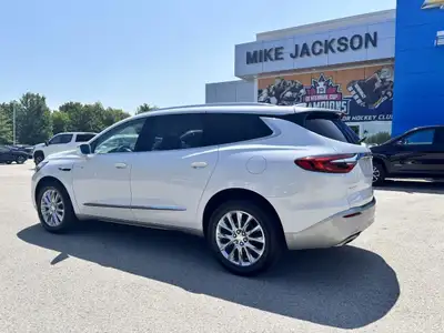 2018 Buick Enclave Premium. This is a recent trade its a 7 Passenger with middle row captain chairs...