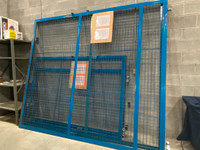 USED Wire Mesh Panels