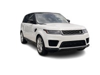 2018 Land Rover Range Rover Sport HSE Turbodiesel 4D Sport Utility 4WD 8-Speed Automatic Fuji White... (image 5)