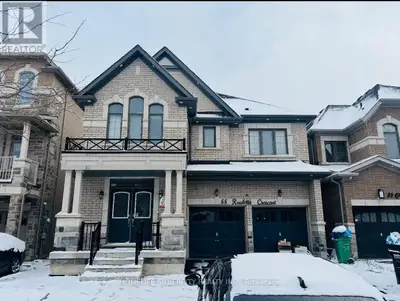 Gorgeous 4 bedrooms home (Credit view and Mayfield are) brick and stone elevation, 2 master bedrooms...