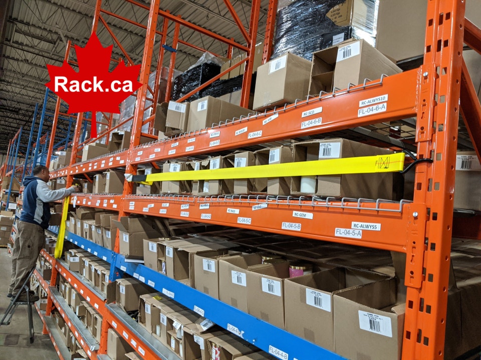 Pallet Racking Safety Netting and Safety Straps For Sale | Other ...
