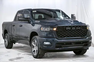 The 2026 RAM 1500 Tradesman is a brand-new full-size truck built to handle hard work with modern pow...