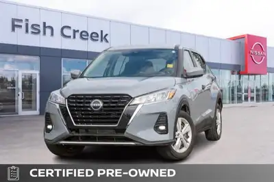 This 2022 Nissan Kicks S is a perfect blend of style and practicality, ideal for navigating city str...