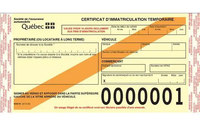TRANSFER / TRANSIT / REGISTRATION / PLATE (514-924-7911)457911083068958720
