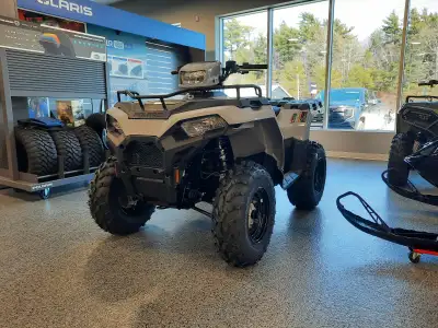 2026 Polaris Sportsman 570 Ghost Gray The 2026 Polaris Sportsman 570 in Ghost Gray is built for ride...