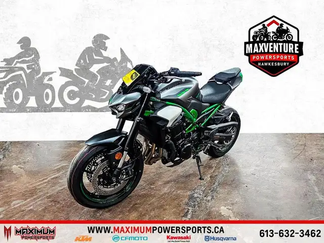 2025 Kawasaki Z900 in Street, Cruisers & Choppers in Ottawa - Image 8