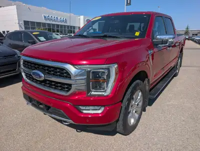 Welcome to Woodridge Ford. 4X4, Power Running Boards, Adaptive Cruise Control, 360 Camera, Leather S...
