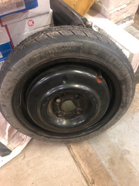 Temporary Spare Tire