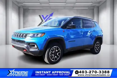 2024 Jeep Compass Trailhawk 4x4 Welcome to Xtreme Auto & Truck Sales Your Car Loan, Truck Loan, Cred...