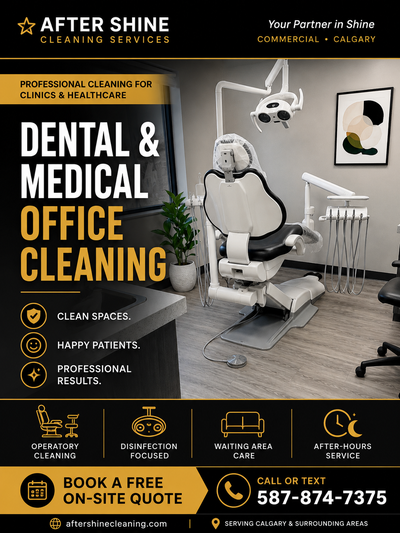 Commercial Dental & Medical Cleaning, View more