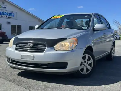 Recent Arrival! Silver 2008 Hyundai Accent L FWD 4-Speed Automatic 1.6L I4 MPI DOHC CVVT Clean Car F...