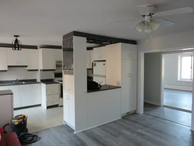 Superbe grand 5 1/2 sur 2 étage, Terrasse privée, Vieux-Port