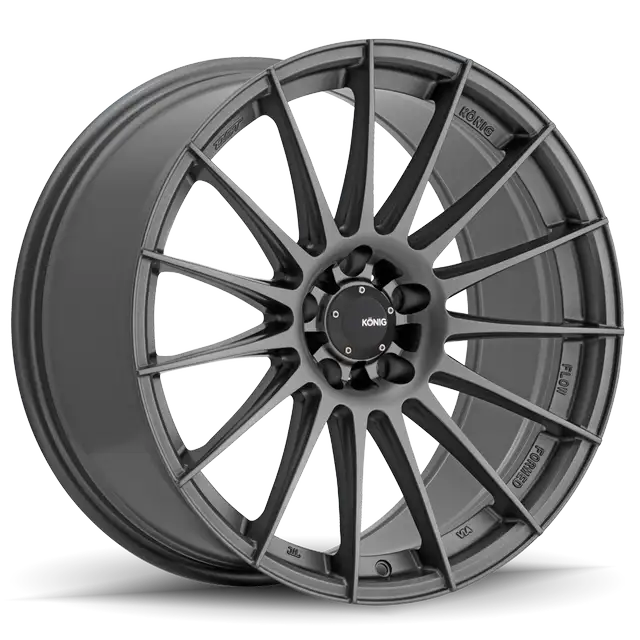 416/335/6214 Konig Wheels Runlite SSM Hypergram Hexaform Helium in Tires & Rims in Markham / York Region - Image 7