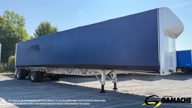 2020 REITNOUER 48' ROLLING TARP CURTAIN SIDE TRAILER in Heavy Equipment in Edmonton - Image 4