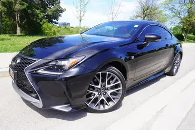 HEAD TURNER! Turn heads everywhere you go in this stunning 2015 Lexus RC350; where Luxury meets aggr...