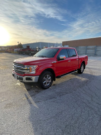 2018 FORD F-150 LARIAT