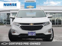 Experience effortless daily commutes and exciting family adventures in this 2018 Chevrolet Equinox L... (image 1)