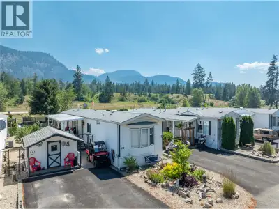 Welcome to #61-4965 Pine Acres Road in beautiful Chase, BC! Nestled in a quiet, well-maintained park...