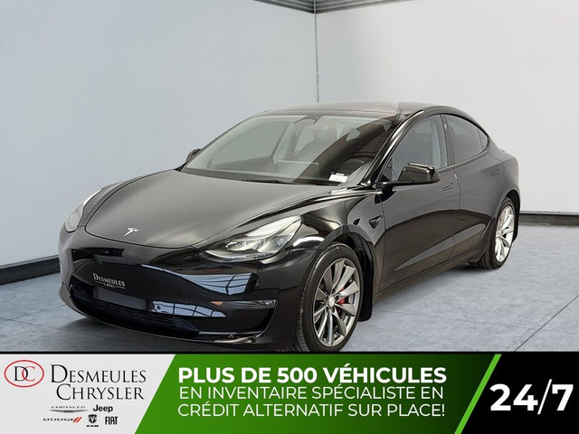2022 Tesla Model 3 Performance AWD dans Autos et camions  à Laval/Rive Nord