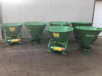 Welcome to Kent Farm Supplies Limited! New 300LBS and 500LBS 3 Point Fertilizer Spreaders in Stock N...
