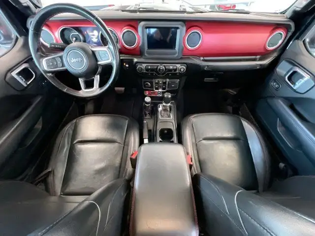 2021 Jeep Gladiator Rubicon | 4x4 | Remote start | Leather in Cars & Trucks in Prince George - Image 26