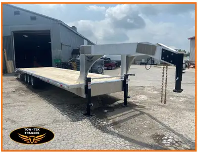 Tow Tek Trailers is LOCATED at our new 20,000 square-foot factory at: 48 Wellington Street South in...