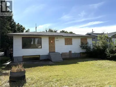 This 1,062 sq. ft. bungalow presents a renovation opportunity on a large corner lot in Meadow Green...