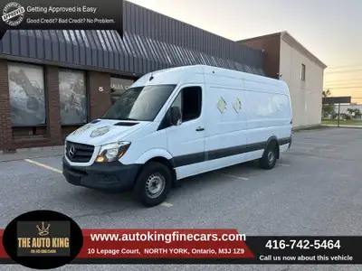 GOOD CREDIT OR BAD CREDIT WE FINANCE EVERYONE!!! PRICED ONLY AT $27 ,979 !!!HIGHROOF READY FOR WORK!...