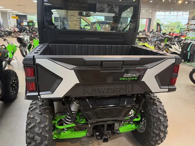 2025 Kawasaki Ridge HVAC HVAC DELUXE XR CAB MODEL WITH HEAT/AC D in ATVs in Guelph - Image 8