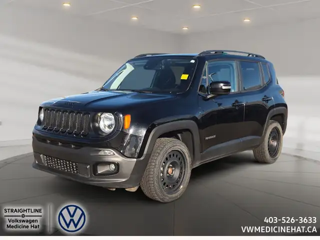 2018 Jeep Renegade Altitude 4x4, Altitude Accents, Heated Seats