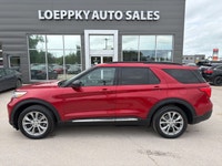 Stunning Candy Apple Red 2020 Ford Explorer XLT AWD  This beautiful 2020 Ford Explorer XLT is the p... (image 1)