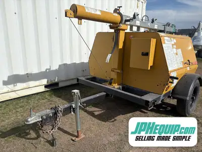 2011 TEREX Light Tower Trailer WE SHIP DIRECT TO YOU, USA, and Worldwide!! Financing Available Stock...