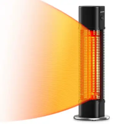 WE DELIVER - Indoor-Outdoor Infrared heater... LOT# 97, View more