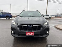 Recent Arrival! Odometer is 21485 kilometers below market average! Gray Metallic 2024 Subaru Crosstr... (image 1)