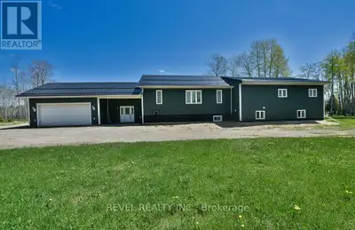 Impressive 3300 sq. ft. bungalow featuring 3+1 bedrooms, 2.5-bath home set on 75.63 acres of beautif...