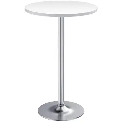 BRAND NEW - Furmax Bistro Pub Table Round Bar... LOT# 331, View more