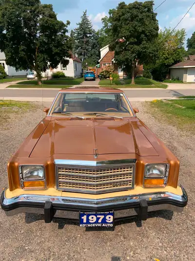 1979 Ford Granada in excellent condition! All stock and all original, no rust no holes, runs like a...