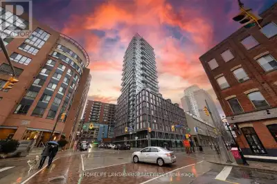 605 - 2A CHURCH STREET Toronto (Waterfront Communities), Ontario