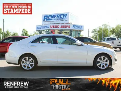 2013 Cadillac ATS Luxury is a local trade with an accident-free history and comes complete with two...