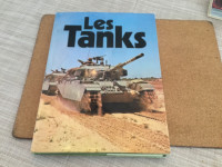 Livre: Les Tanks, édition; 1979